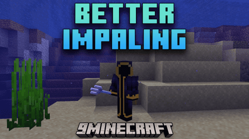 Better Impaling Mod (1.21, 1.20.4) – Rule The Seas With Better Impaling Thumbnail