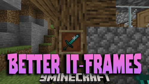 Better Item Frames Data Pack (1.21, 1.20.1) – Experience The Power of Enhanced Aesthetics Thumbnail