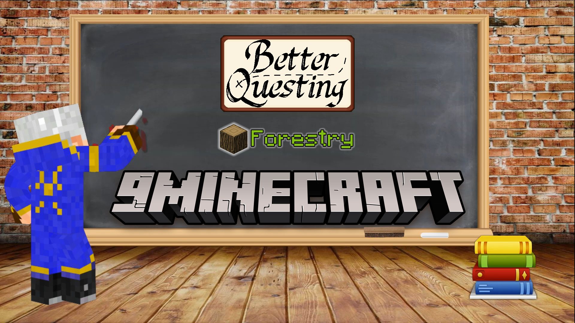 Better Questing Forestry Mod (1.12.2) - Adding Questing Tasks for Forestry Bees 1