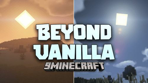 Beyond Vanilla Shaders (1.21, 1.20.1) – Enhance Your Minecraft Adventure Thumbnail