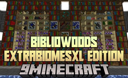 BiblioWoods ExtraBiomesXL Edition Mod (1.7.10) – ExtraBiomesXL Support for BiblioCraft Thumbnail