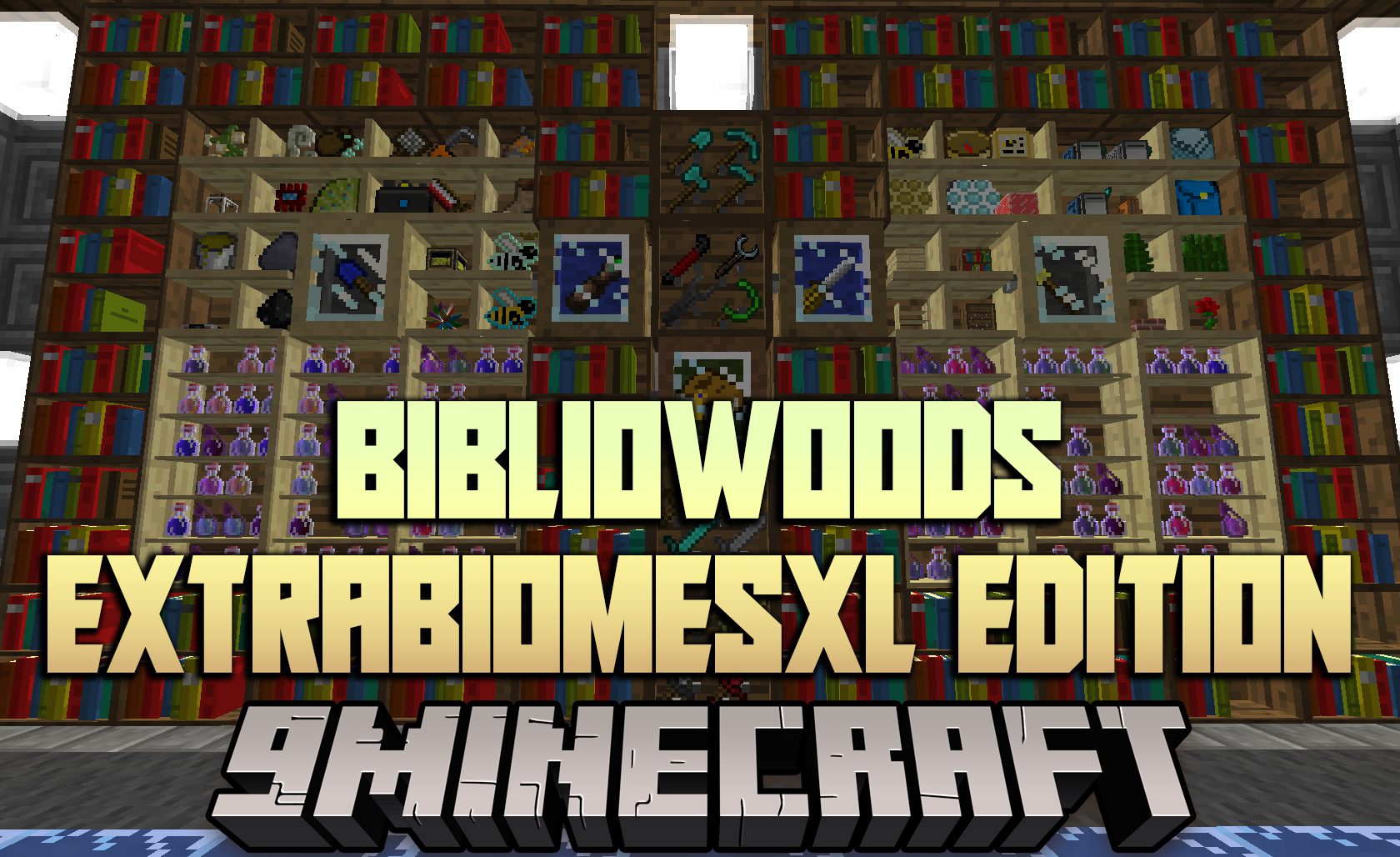 BiblioWoods ExtraBiomesXL Edition Mod (1.7.10) - ExtraBiomesXL Support for BiblioCraft 1