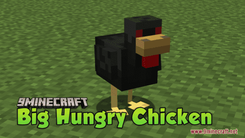 Big Hungry Chicken Resource Pack (1.20.6, 1.20.1) – Texture Pack Thumbnail