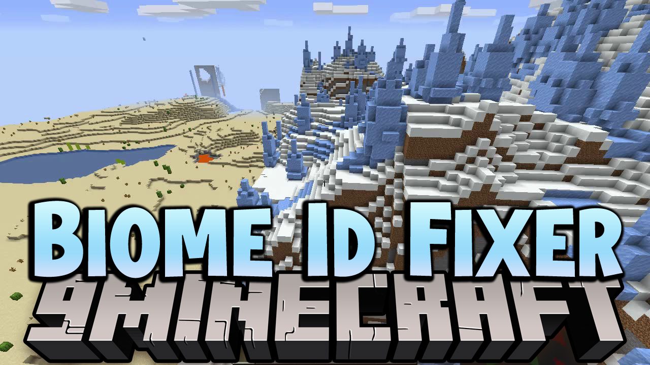 Biome Id Fixer Mod (1.16.5) - Prevent Changing Biomes by Different Mods 1