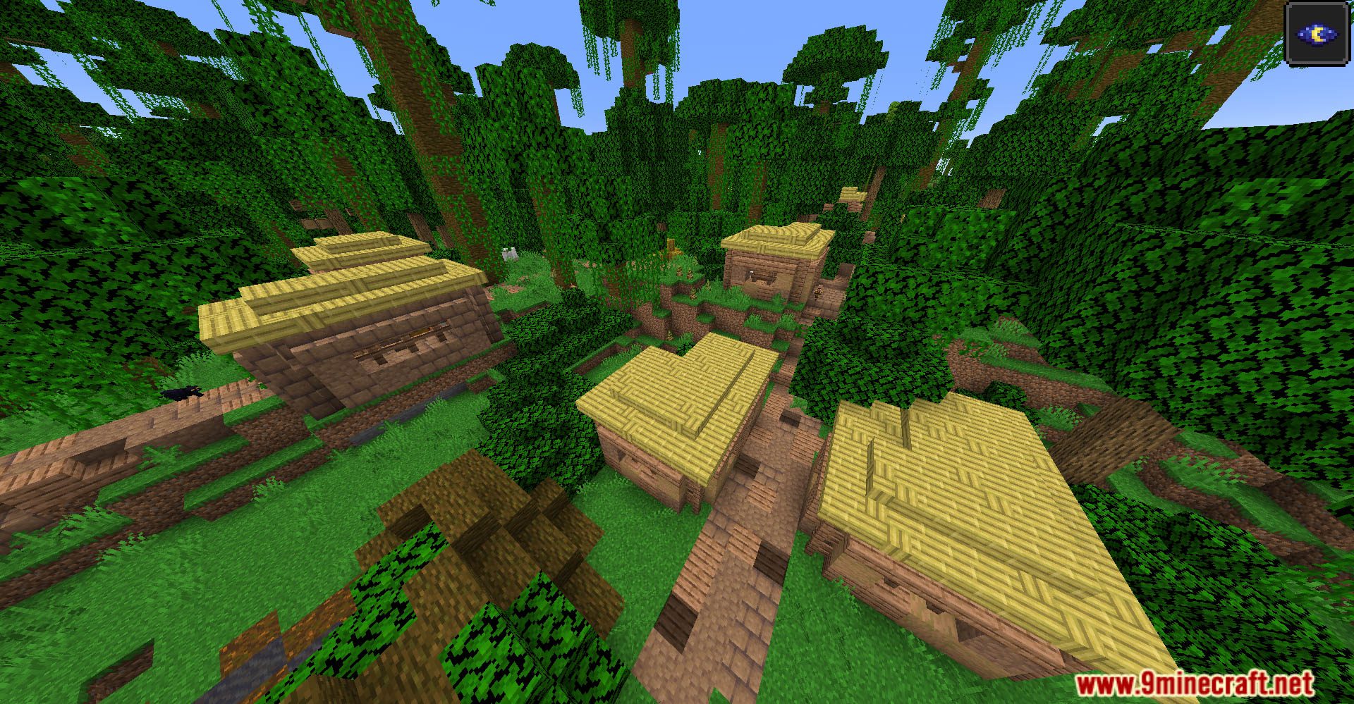 Biome Villages Data Pack (1.20.5, 1.19.4) - Experience The Vibrant Tapestry Of Village Life! 13