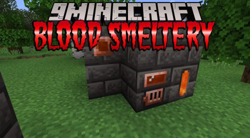 Blood Smeltery Mod (1.18.2, 1.16.5) – Blood Magic Integration with Tinkers’ Construct Thumbnail