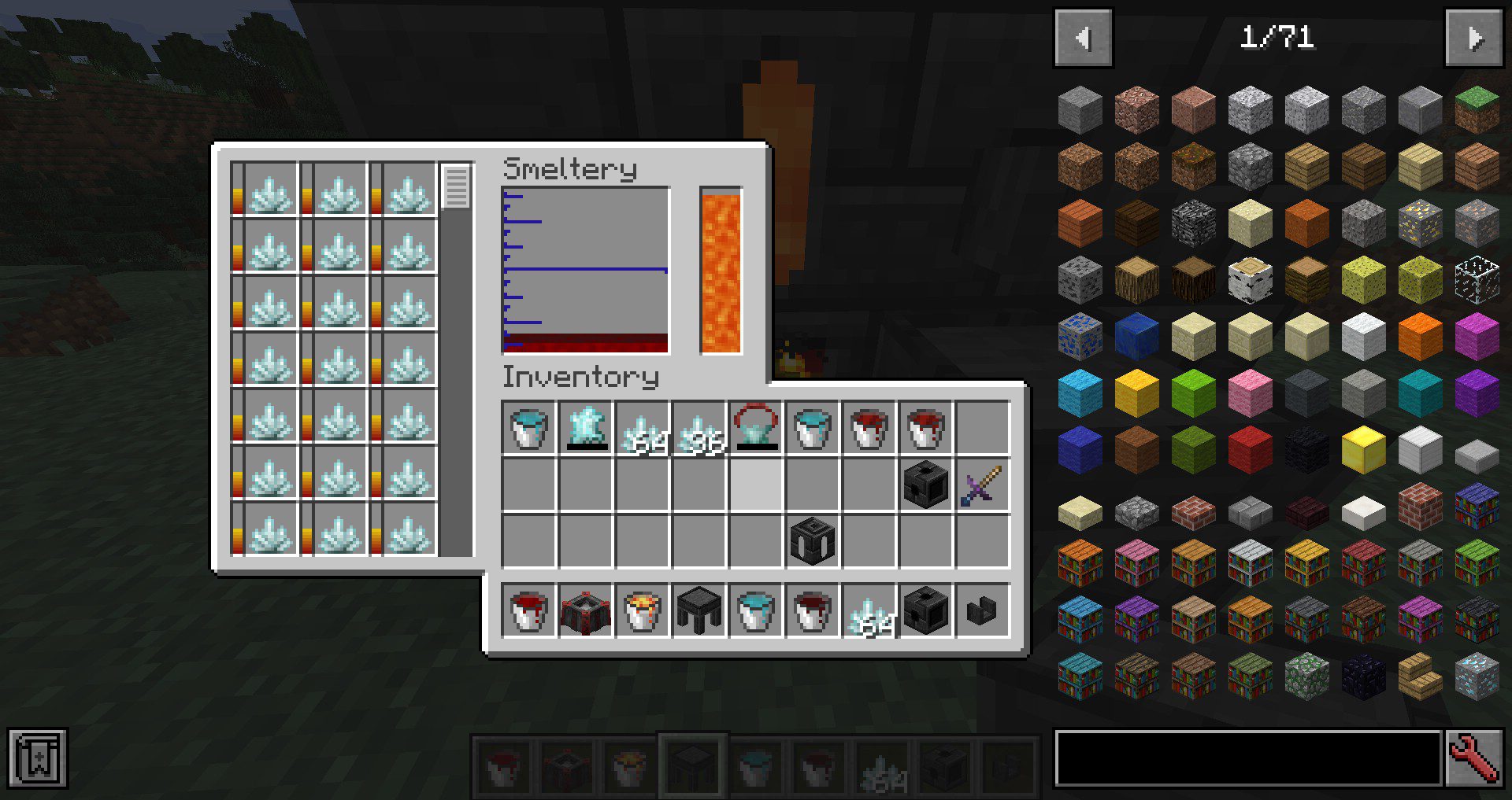 Blood Smeltery Mod (1.18.2, 1.16.5) - Blood Magic Integration with Tinkers’ Construct 6