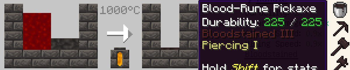 Blood Smeltery Mod (1.18.2, 1.16.5) - Blood Magic Integration with Tinkers’ Construct 9