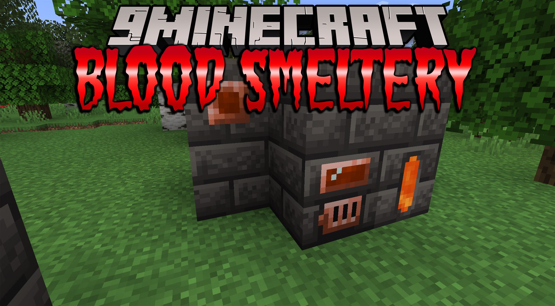 Blood Smeltery Mod (1.18.2, 1.16.5) - Blood Magic Integration with Tinkers’ Construct 1