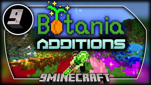 Botania Additions Mod (1.16.5) – Terra Harvester, Timeless Ivy Thumbnail