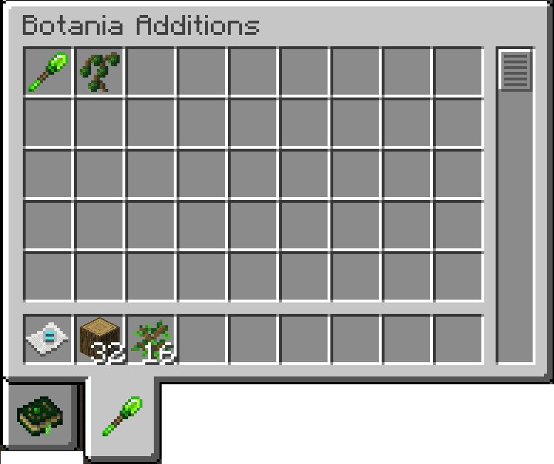 Botania Additions Mod (1.16.5) - Terra Harvester, Timeless Ivy 2