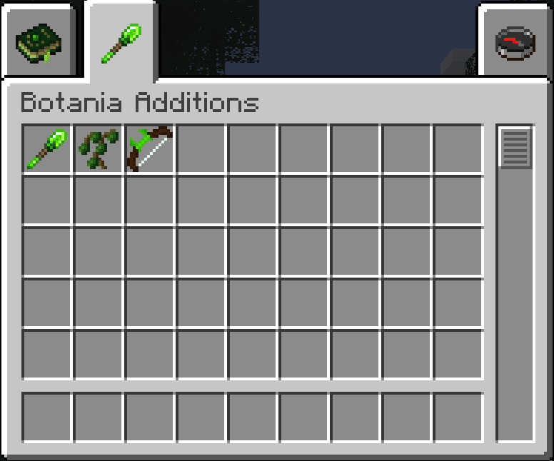 Botania Additions Mod (1.16.5) - Terra Harvester, Timeless Ivy 3