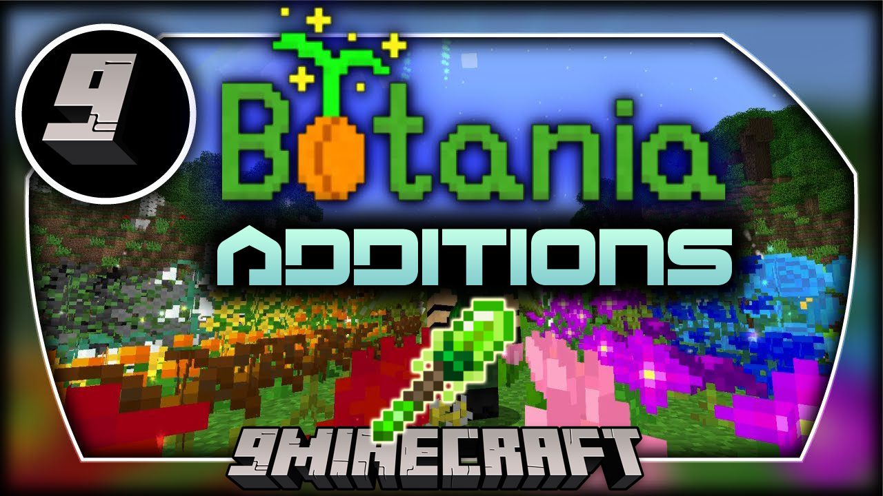 Botania Additions Mod (1.16.5) - Terra Harvester, Timeless Ivy 1