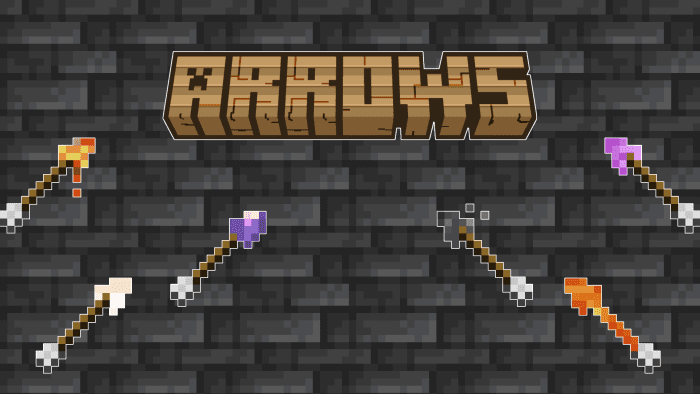 Bows Plus Addon (1.20) - MCPE/Bedrock Mod 2