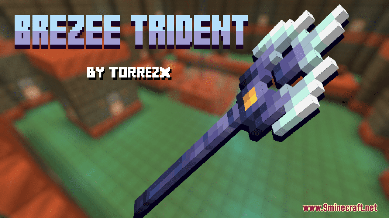 Breeze Trident Resource Pack (1.20.6, 1.20.1) - Texture Pack 1