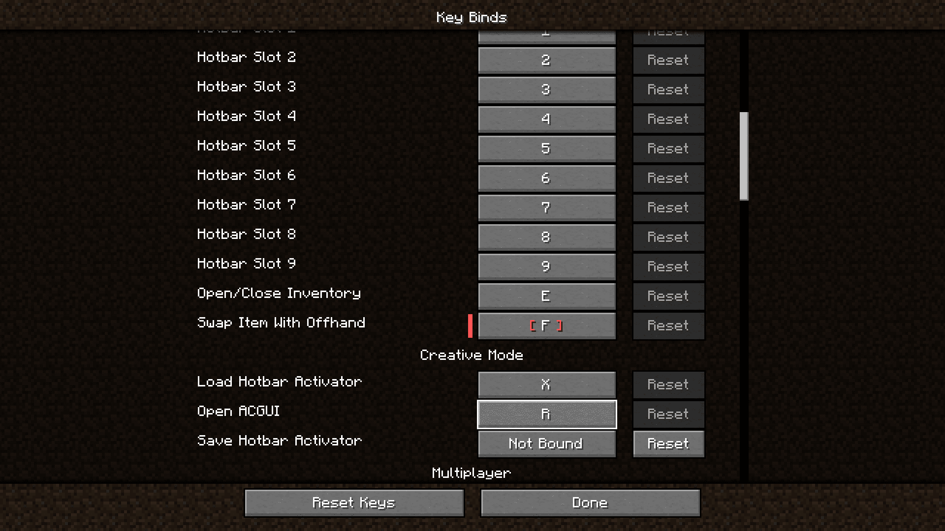 CCGUI Mod (1.20.1) - Convenient Creative GUI 2