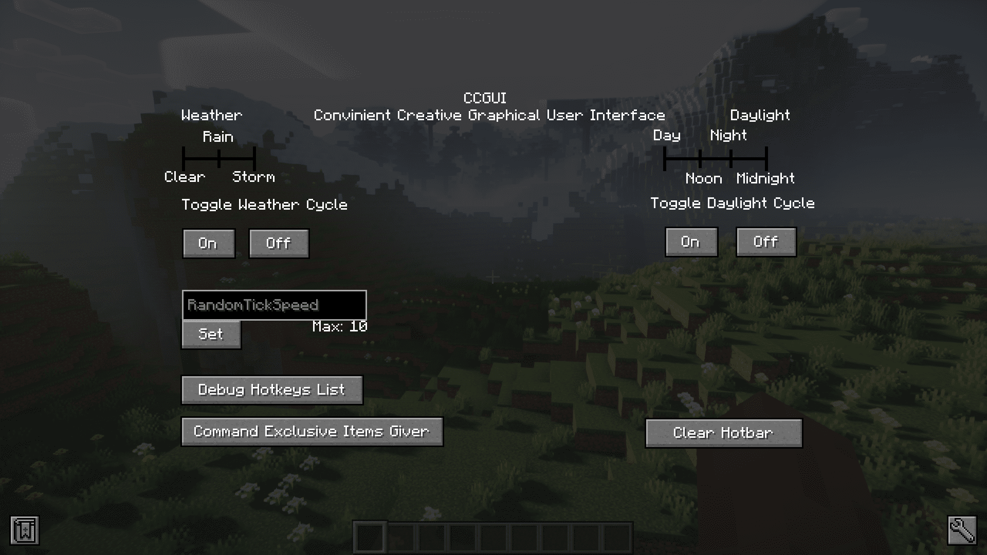 CCGUI Mod (1.20.1) - Convenient Creative GUI 3