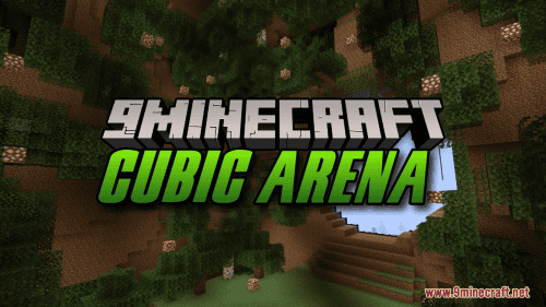 Cubic Arena Map (1.21.1, 1.20.1) – Amazing Battle Ground Thumbnail