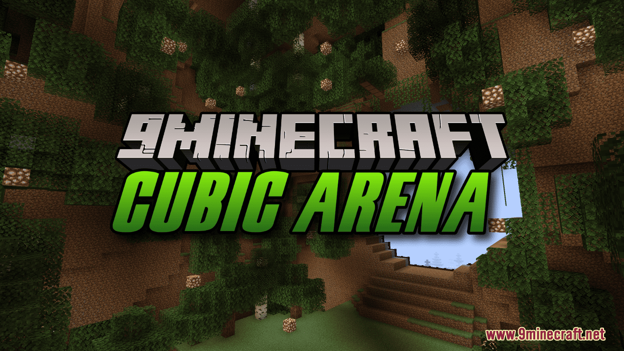 Cubic Arena Map (1.21.1, 1.20.1) - Amazing Battle Ground 1