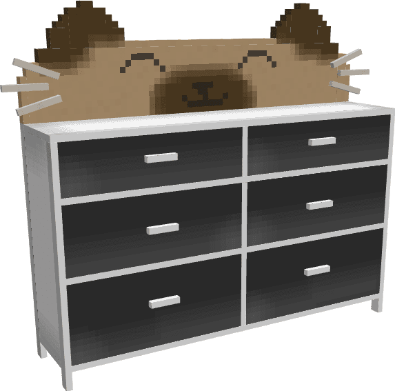 Cat Decorations Furni Addon (1.20) - MCPE/Bedrock Mod 6