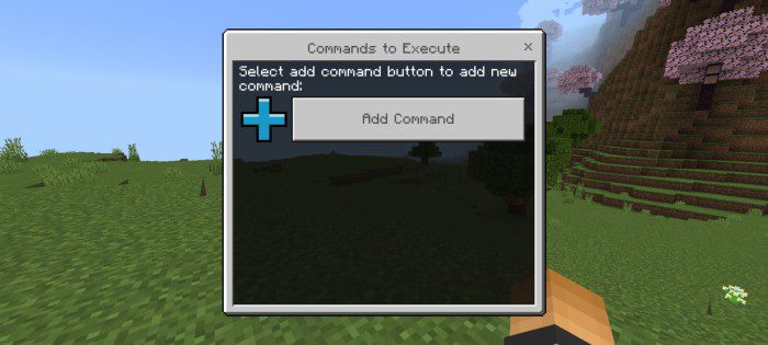 Chat Command Creator Addon (1.20) - MCPE/Bedrock Mod 3