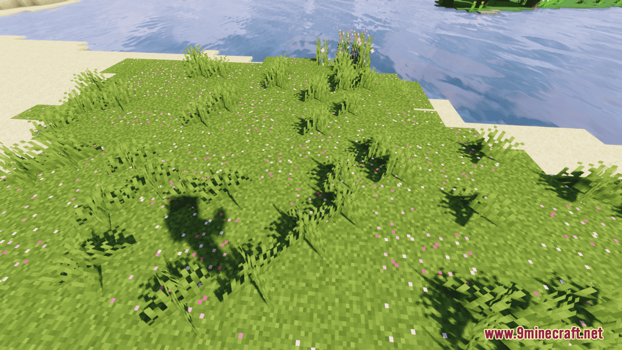 Cherry Grass Resource Pack (1.20.6, 1.20.1) - Texture Pack 2