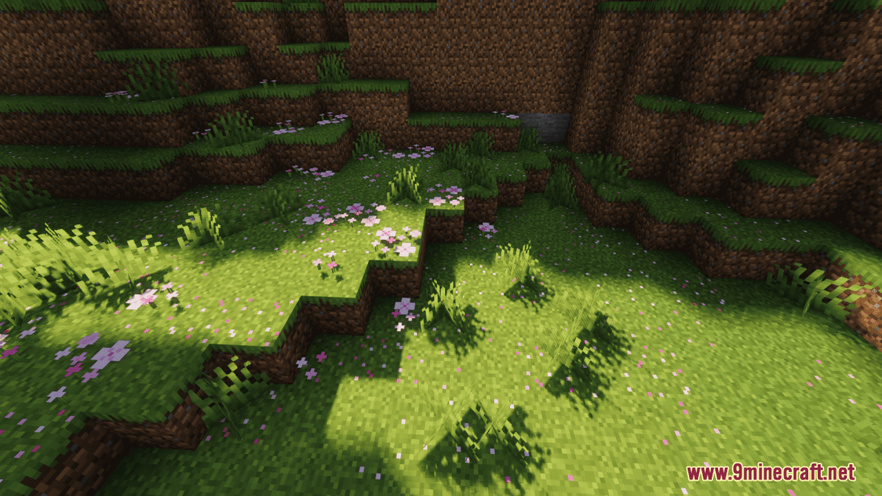 Cherry Grass Resource Pack (1.20.6, 1.20.1) - Texture Pack 11