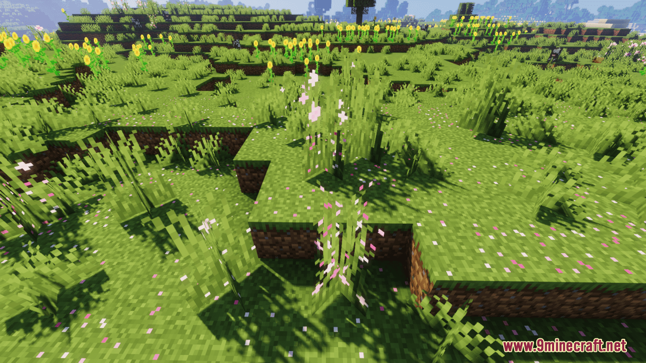 Cherry Grass Resource Pack (1.20.6, 1.20.1) - Texture Pack 14