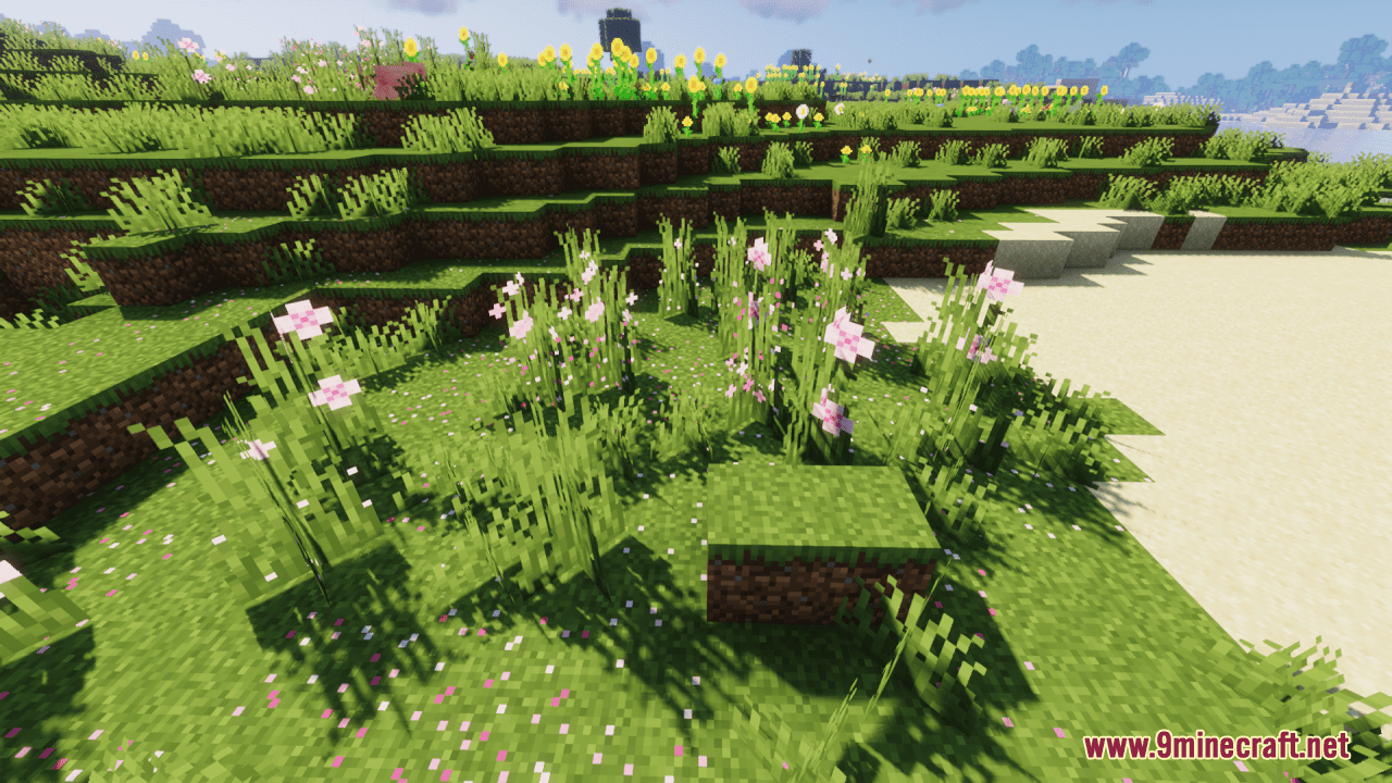 Cherry Grass Resource Pack (1.20.6, 1.20.1) - Texture Pack 3