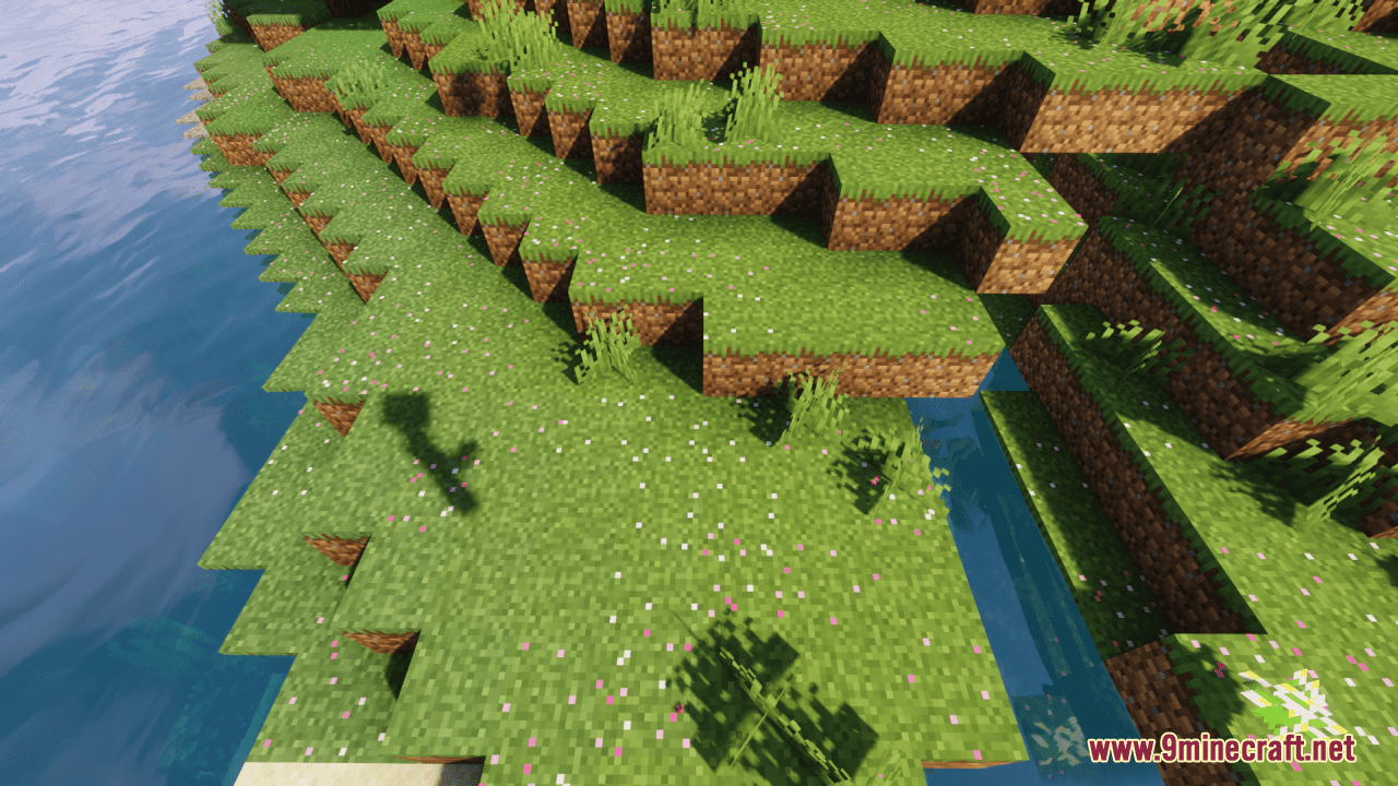 Cherry Grass Resource Pack (1.20.6, 1.20.1) - Texture Pack 5