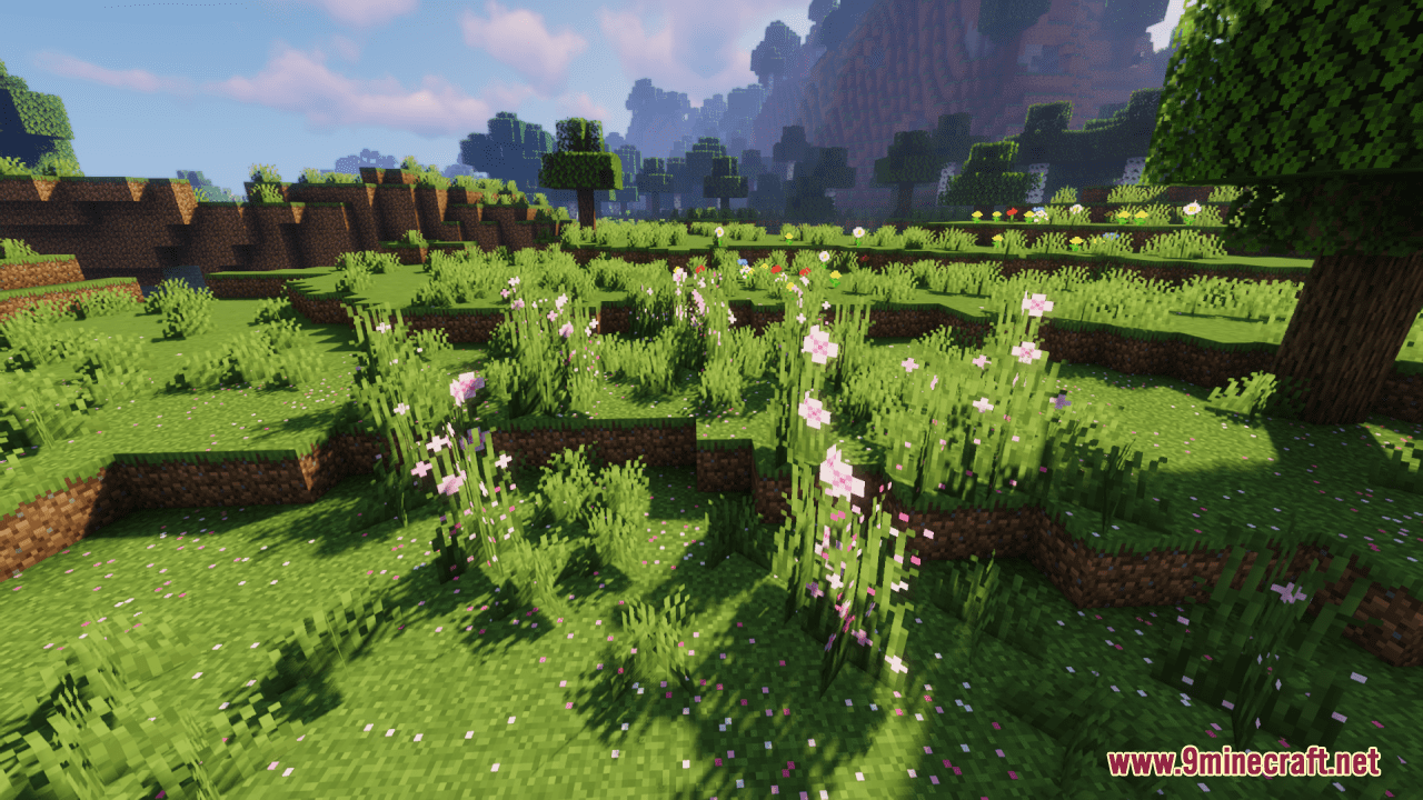 Cherry Grass Resource Pack (1.20.6, 1.20.1) - Texture Pack 7