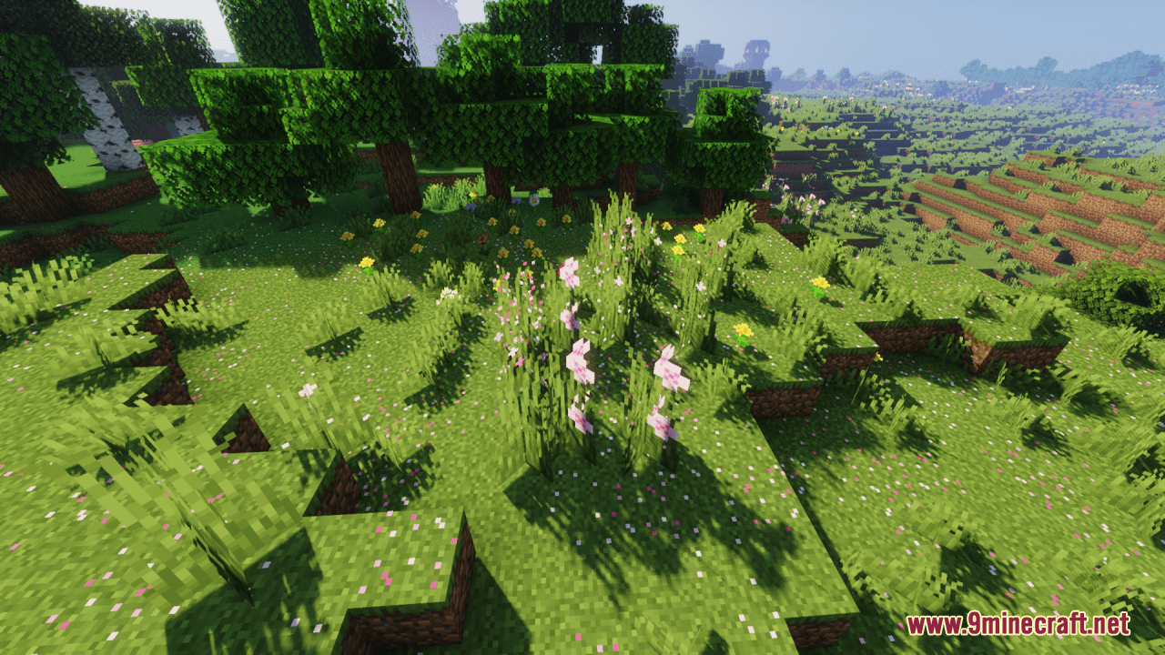 Cherry Grass Resource Pack (1.20.6, 1.20.1) - Texture Pack 8