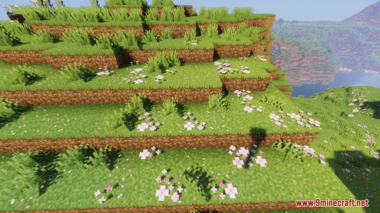 Cherry Grass Resource Pack (1.20.6, 1.20.1) - Texture Pack 9