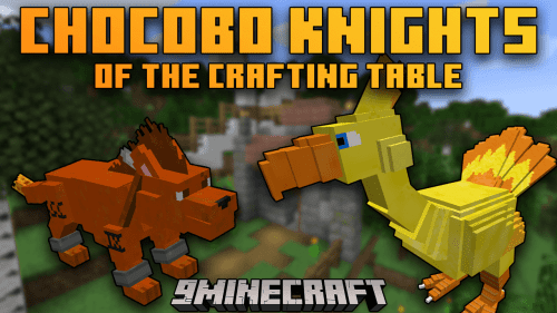 Chocobo Knights Of The Crafting Table Mod (1.20.4, 1.19.3) – Wings Of Adventure Thumbnail