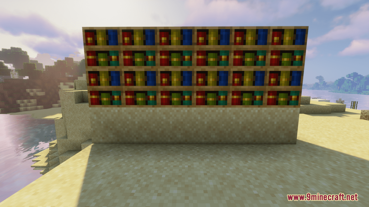 Classic Bookshelf Renewed Resource Pack (1.20.6, 1.20.1) - Texture Pack 2