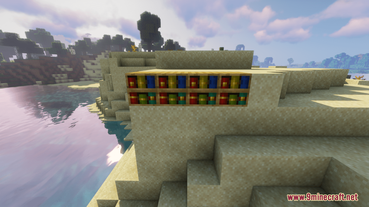 Classic Bookshelf Renewed Resource Pack (1.20.6, 1.20.1) - Texture Pack 13