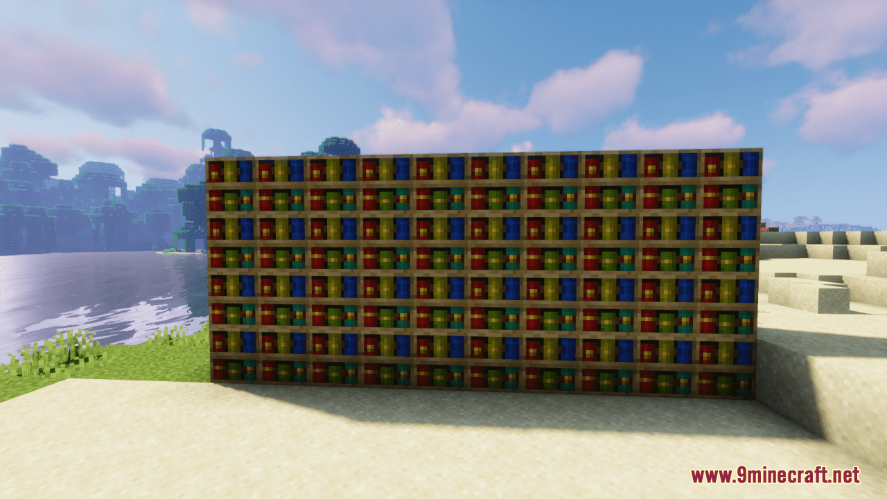 Classic Bookshelf Renewed Resource Pack (1.20.6, 1.20.1) - Texture Pack 3