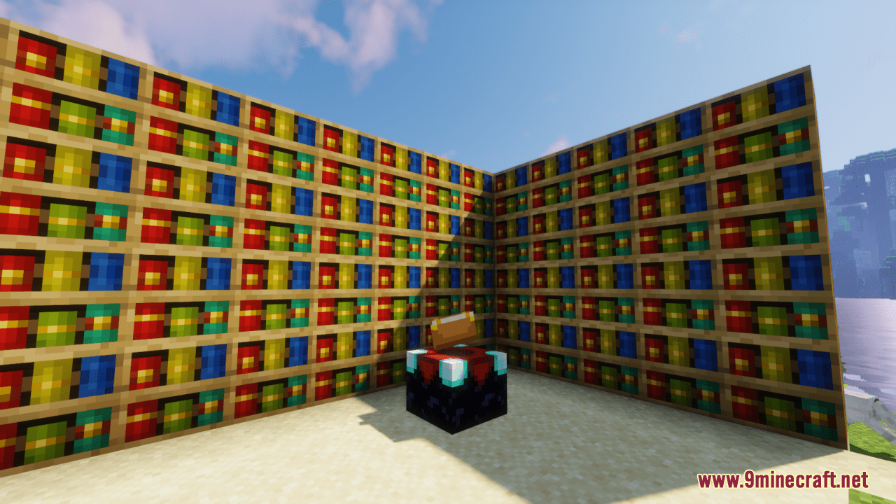 Classic Bookshelf Renewed Resource Pack (1.20.6, 1.20.1) - Texture Pack 4