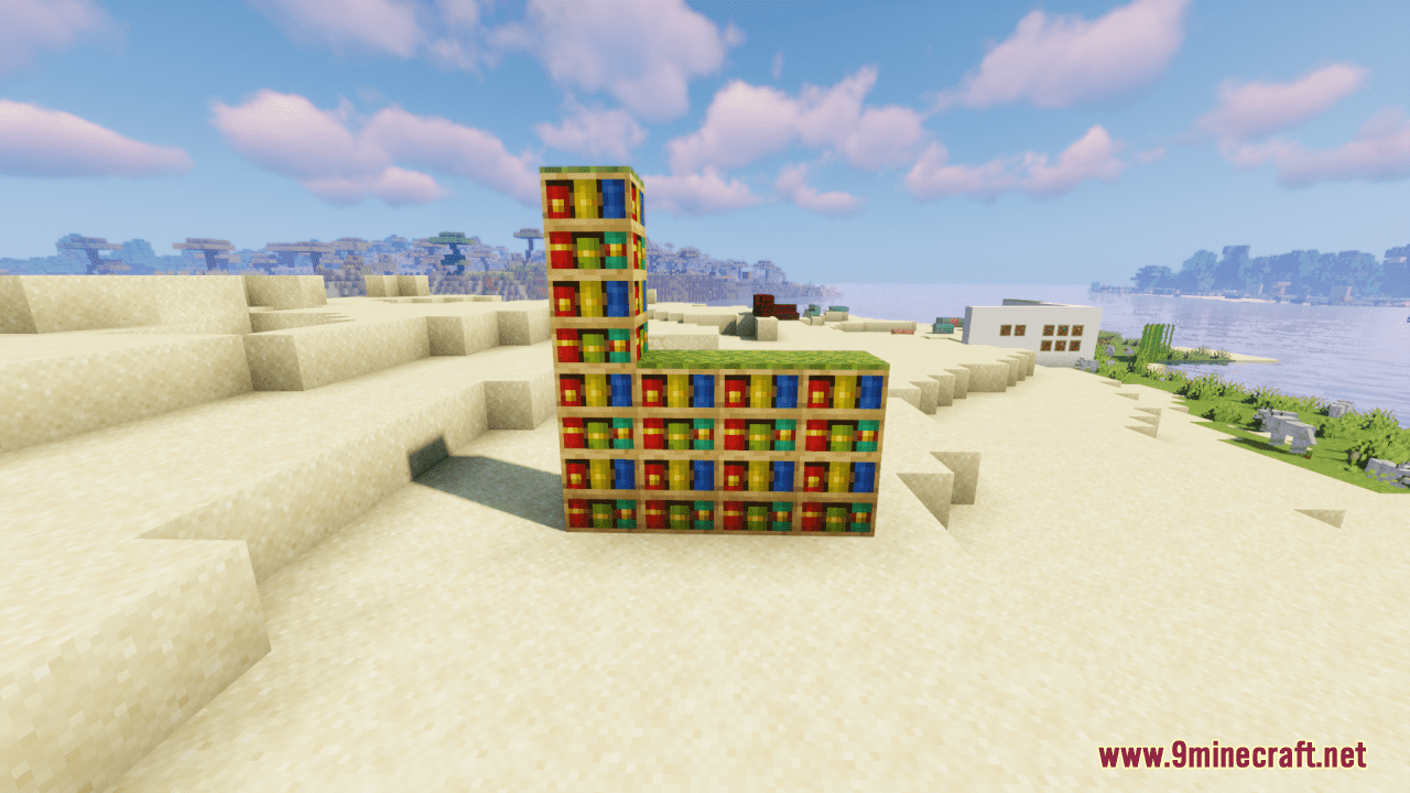 Classic Bookshelf Renewed Resource Pack (1.20.6, 1.20.1) - Texture Pack 5