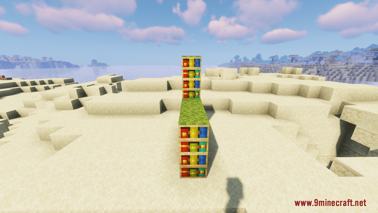 Classic Bookshelf Renewed Resource Pack (1.20.6, 1.20.1) - Texture Pack 6