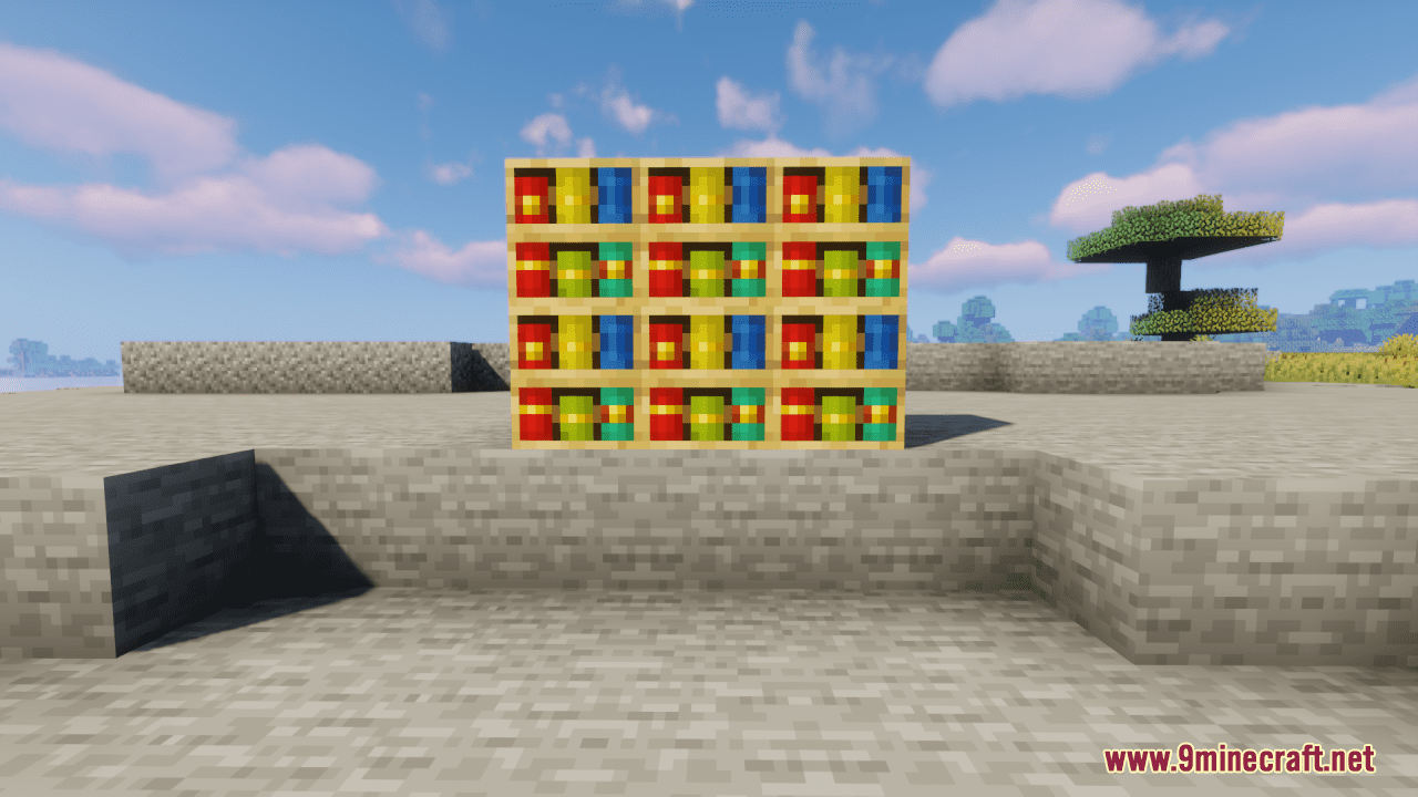 Classic Bookshelf Renewed Resource Pack (1.20.6, 1.20.1) - Texture Pack 8