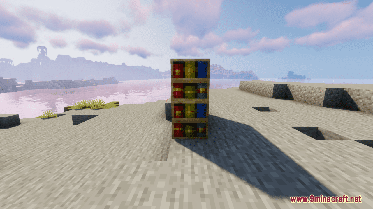 Classic Bookshelf Renewed Resource Pack (1.20.6, 1.20.1) - Texture Pack 9