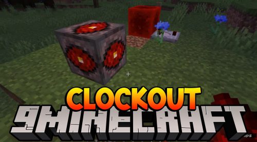 Clockout Mod (1.16.5, 1.15.2) – The Redstone Emitter Thumbnail