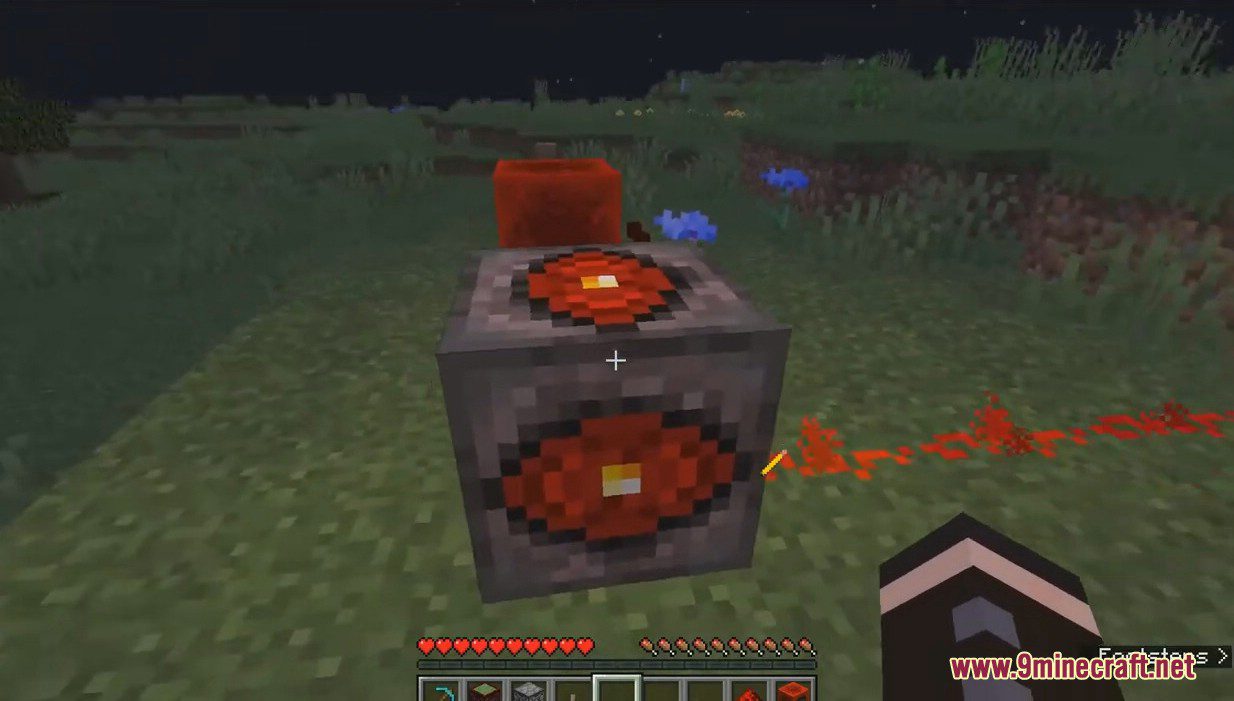 Clockout Mod (1.16.5, 1.15.2) - The Redstone Emitter 5