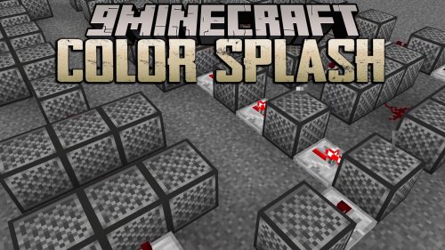 Color Splash Shaders (1.21, 1.20.1) – Shaderpack with Pop Effect Thumbnail