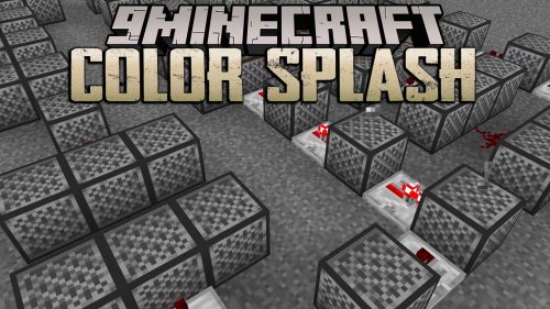 Color Splash Shaders (1.21.1, 1.20.1) – Shaderpack with Pop Effect Thumbnail