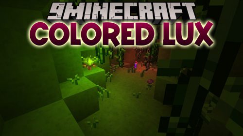 Colored Lux Mod (1.12.2) – Colored Lighting Engine in Minecraft Thumbnail