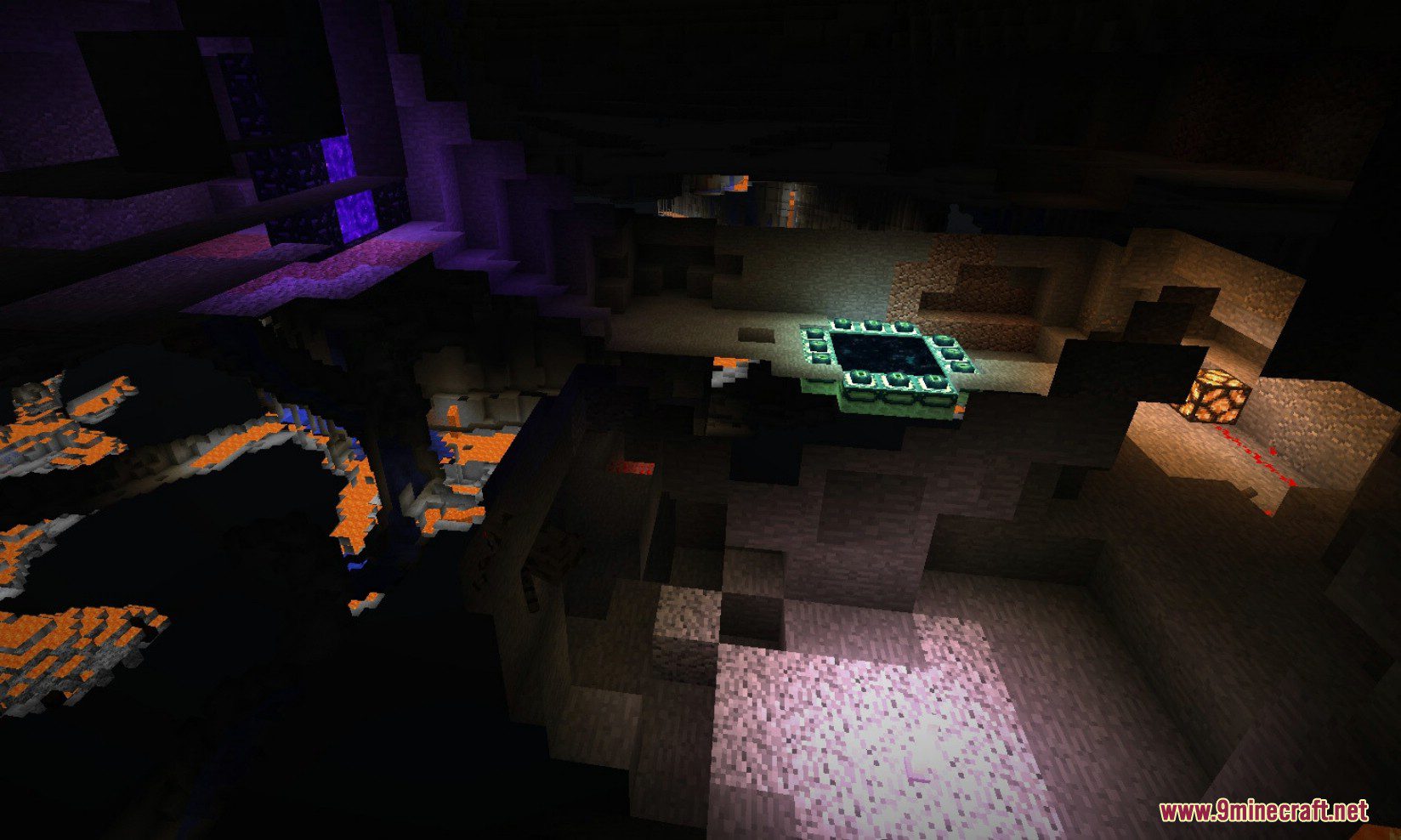 Colored Lux Mod (1.12.2) - Colored Lighting Engine in Minecraft 2