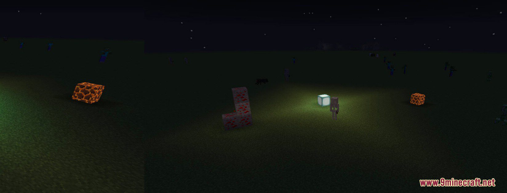 Colored Lux Mod (1.12.2) - Colored Lighting Engine in Minecraft 3