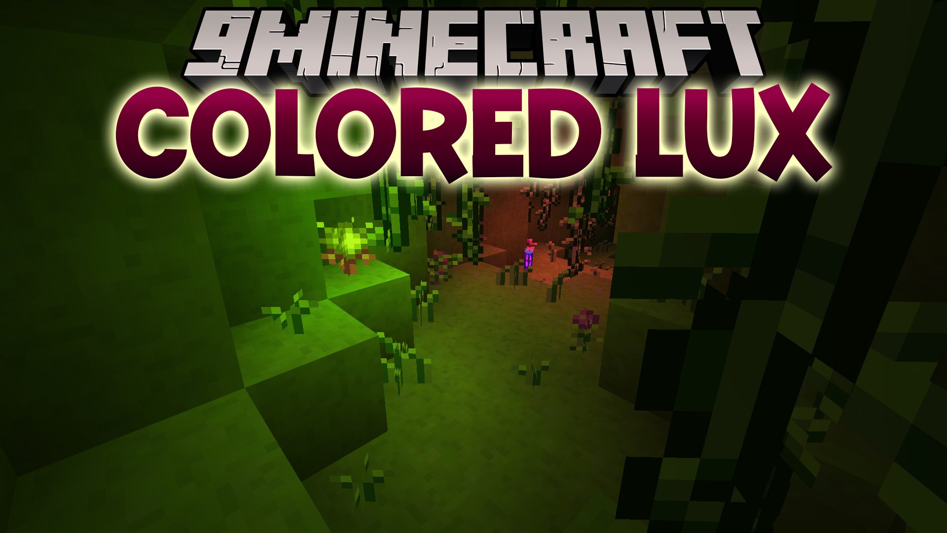 Colored Lux Mod (1.12.2) - Colored Lighting Engine in Minecraft 1